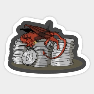 Tiny Dragon Sticker